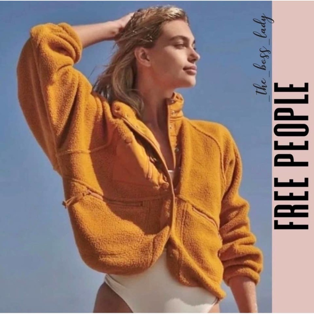 SOLD -D- Free People Movement jacket Medium - Picture 5 of 12